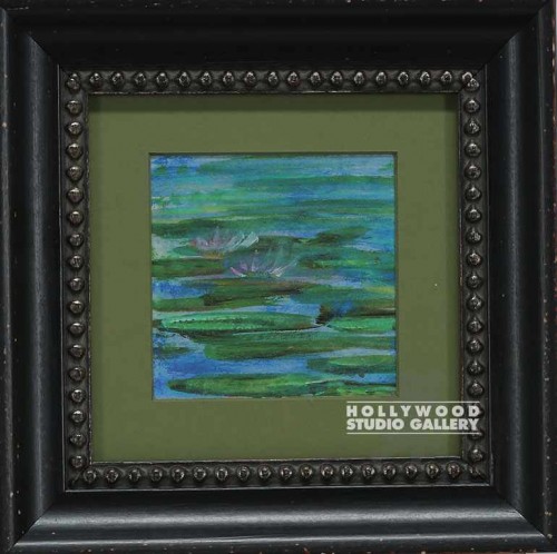 9x9 The Waterlily Pond/By JJ