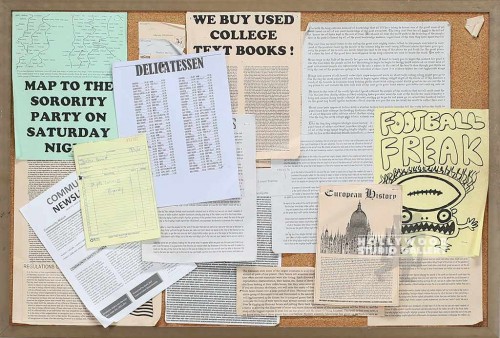 24X36 BULLETIN BOARD METAL BOARD