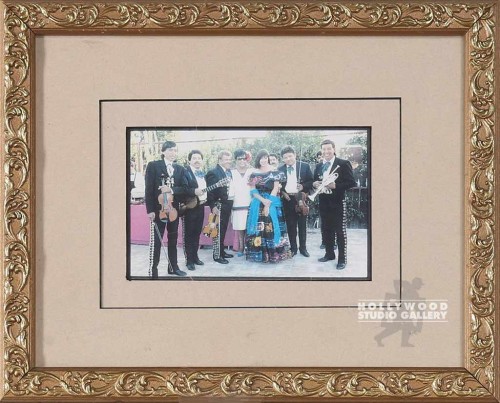 9X11 TABLETOP 2 LADIES & MARIACHI