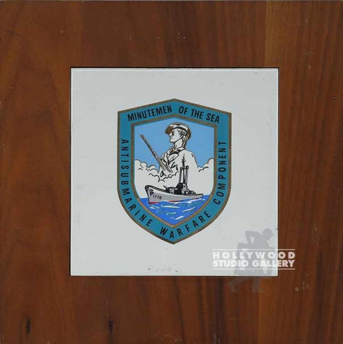 Minutemen Of The Sea/Tile/Plaque