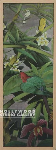 36x14 Tropical Bali Panel