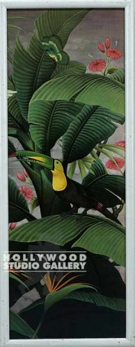 36x14 Tropical Bali Panel