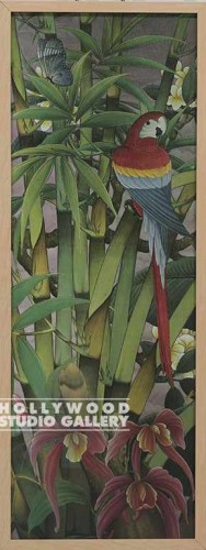 36x14 Tropical Bali Panel