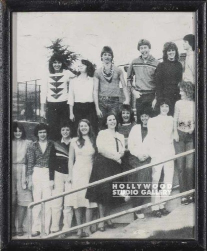 8x10 Blk Frm/B/W Group Photo