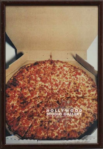 11x16 Pizza In A Box/Color/Framed