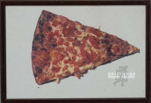 16x11 Single Slice Of Pizza/Framed