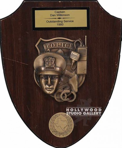 12x10 PolicePaque/Cuffs/Polceman/Gu