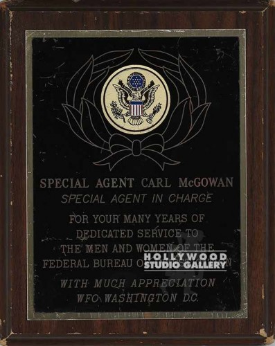 10x8 Plaque/Special Agent/Dennis G.