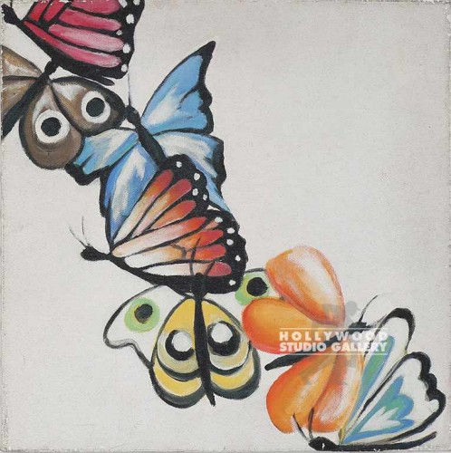 12X12 (A) BTTRFLY CNVS/ J.CARPENTER