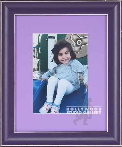 HPW 12x10 GIRL ON SLIDE PURPLE MATT