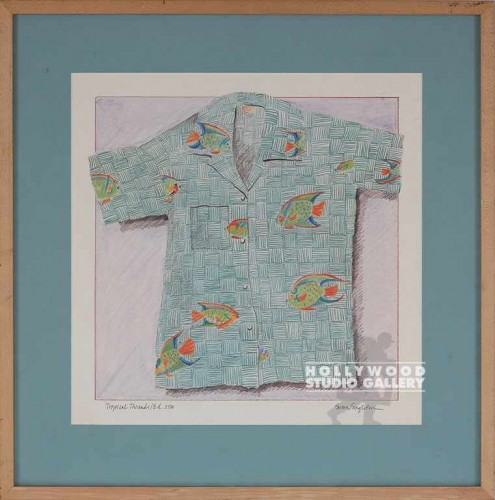22x22 SINGLETON HAWIIAN SHIRT