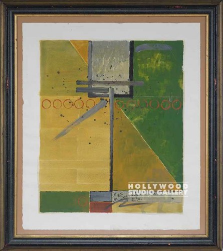 37X33 FOWLER ORIG.ABSTRACT/FORMAL