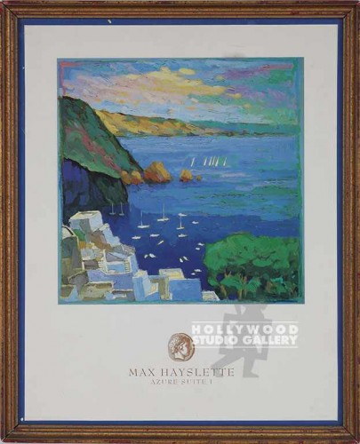 21x17 Hayslette "Azure Suite II"