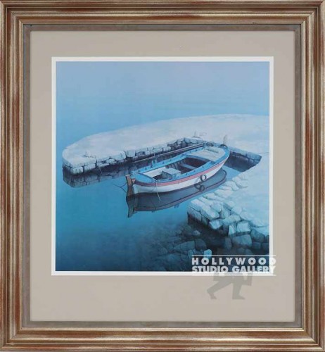 32X29 MIHANOVIC EMPTY BOAT/ DOCK