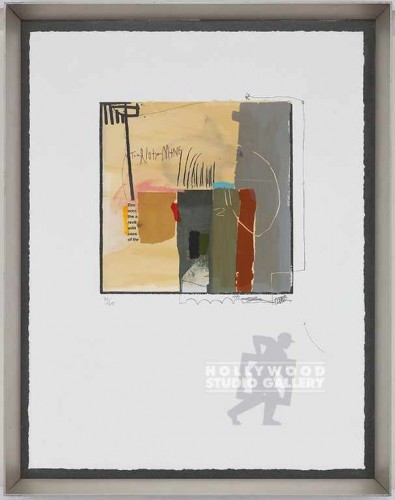 28X22 LANGE TIME PORTALS II / ABSTR