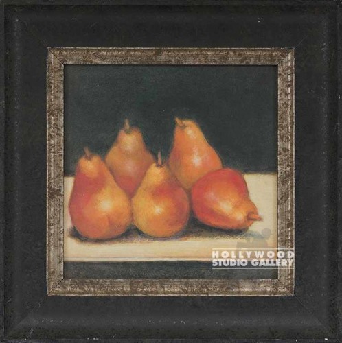 19X19 CREEVY COSMOS PEAR/ WIDE BLK