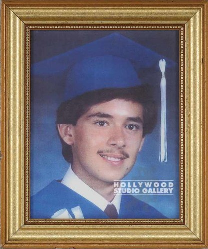 HGW 13X10 YOUNG FRANK GRADUATE PIC.