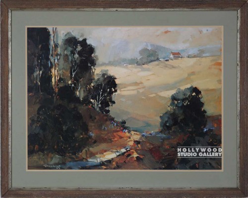 39X49 GOERSCHNER SANTA YNEZ VAL. AM