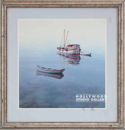 18X17 MIHANOVIK  BOATS SCENE/SLVR