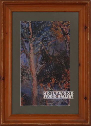 Golden Wood/Abstract