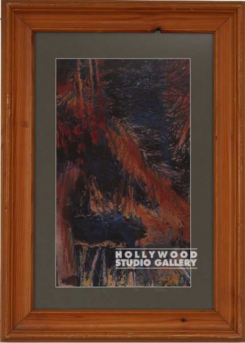 Golden Wood/Abstract