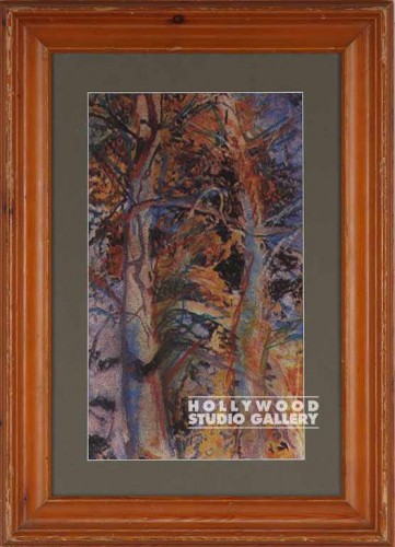 Golden Wood/Abstract