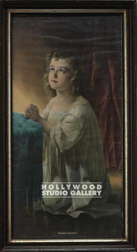 30x17 Period/Praying hild