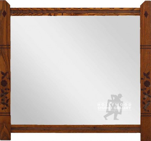 25X28 CRAFTSMAN CRISS-CROSS MIRROR