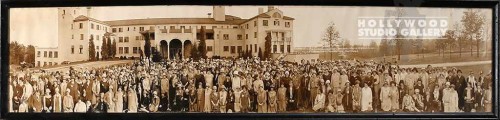 11x48 SEPIA PANORAMIC WOMENS CLUB