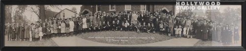 7x34 BABTIST CHURCH GROUP 1923/BLK
