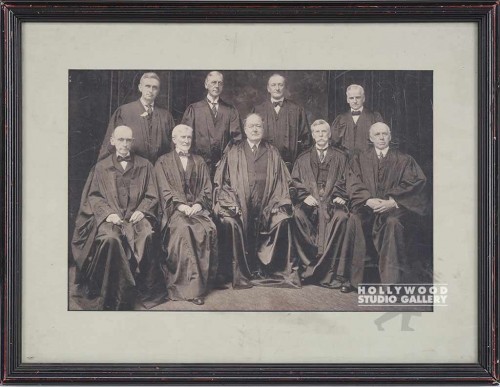 Small Supreme Court Justices