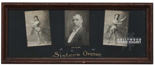 10x23 B/W Sister`s Omeer Collage