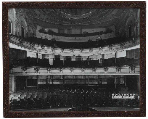 16x19Interior English Theatre Photo