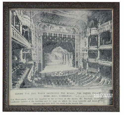 9x10 Interior English Theatre
