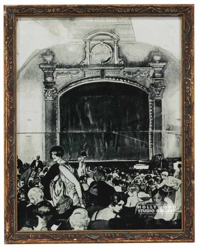 8x10 INT. ENGLISH THEATRE (CARTOON) 
