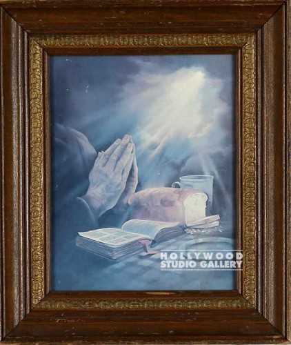 14x12 Praying Hands