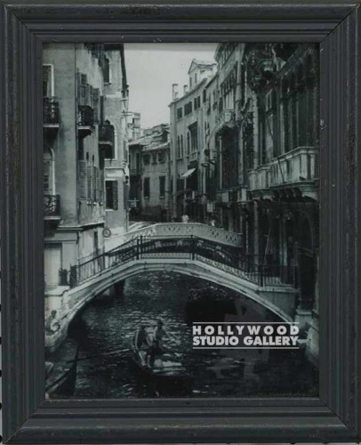 13x11 B/W Photo Of Venice