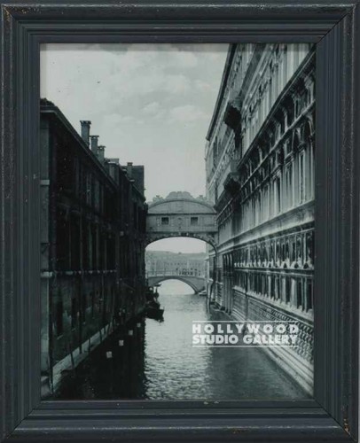 13x11 B/W Photo Of Venice