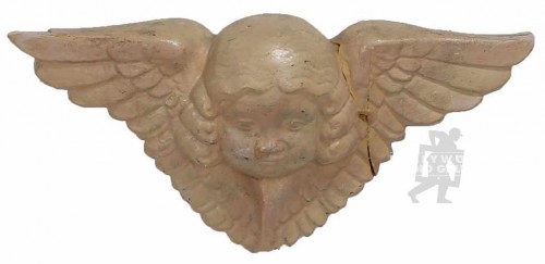 6x12 Plaster Angel