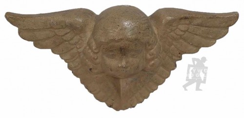 6x12 Plaster Angel