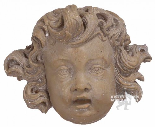 Plaster Angel Face
