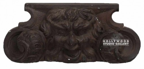 6x14 Plaster Gargoyle