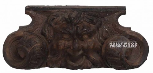 6x13 Plaster Gargoyle