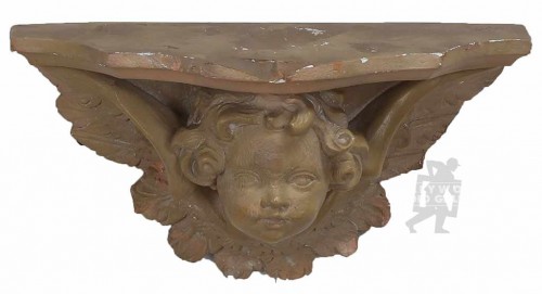 7x11 Cherub Shelf