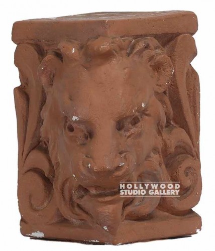 8x6``Corner Stone Lion Book End