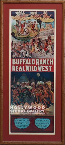 Buffalo Bills Wild West 41x19
