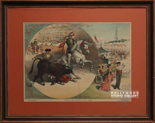 Large Bullfighter/Horizontal