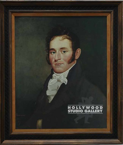 25x21 Wheeler/Male Portrait