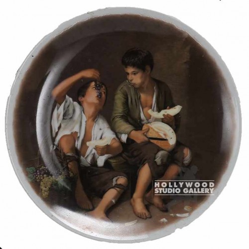 11` Porcelain Plate