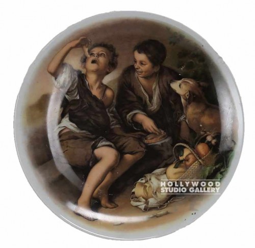 11` Porcelain Plate